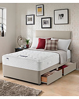 Silentnight Miracoil 7 Luxury Supercomfort Divan with Four Drawers