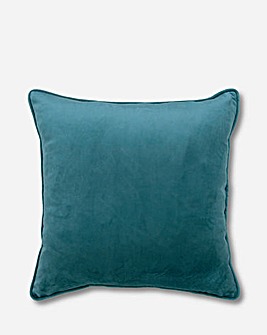 Asha Recycled Velour Filled Cushion