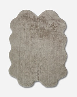 Faux Fur Rug Quad