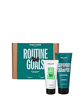 Men Rock Routine Goals (Worth 25 GBP)