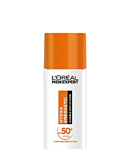 L'Oreal Men Expert Hydra Energetic Daily SPF50+ with Antioxidant Vitamin C 50ML