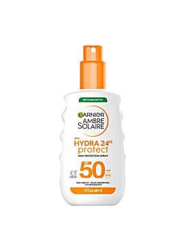 Garnier Ambre Solaire SPF 50 Hydra 24 Hour Protect spray