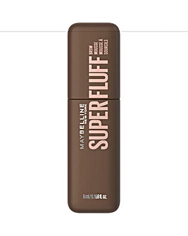 Maybelline New York Superfluff Brow Mousse Medium Brown - Shade 257