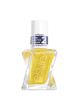 Gel Couture By Essie Metallic Glaze - Citrine Spark