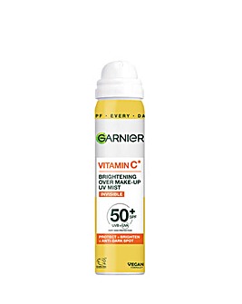 Garnier Vitamin C Brightening Over Make-Up UV Mist 75ML