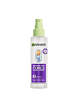 Garnier Method For Curls Spray