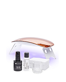 14 Day Gel nail polish set with LED lamp