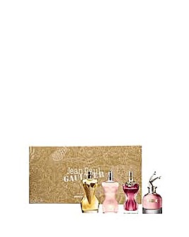 Jean Paul Gaultier Feminine Minis Eau De Parfum Set