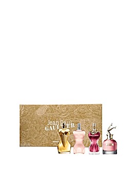 Jean Paul Gaultier Feminine Minis Eau De Parfum Set
