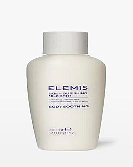 Elemis Skin Nourishing Milk Bath 400 ml for dry skin