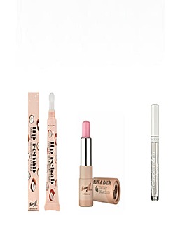 Barry M Pink Grapefruit Lip Bundle