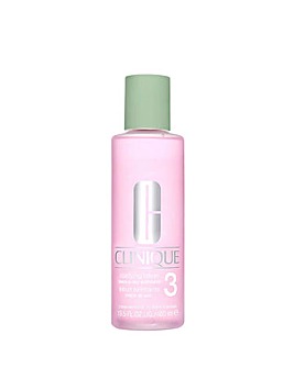 Clinique Clarifying Lotion 3 Twice A Day Exfoliator 400 ml