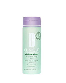 Clinique Liquid Facial Soap - Mild 200 ml