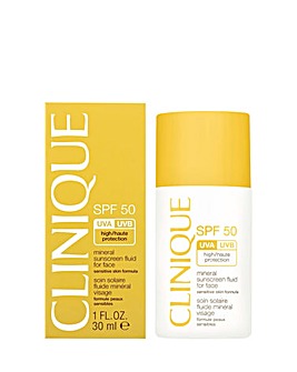 Clinique Mineral Sunscreen Fluid For Face SPF50 30 ml
