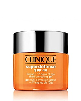 Clinique Superdefense Gel SPF40 50 ml