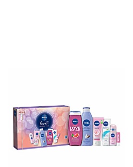 Nivea Love Pamper Time Gift Set
