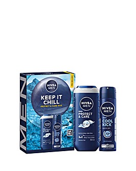 Nivea Men Keep It Chill Gift Set