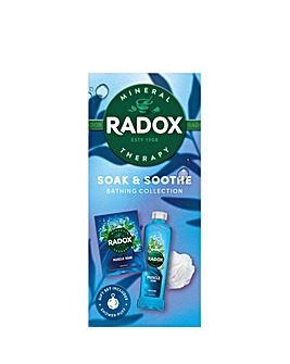Radox Soak & Soothe Collection Gift Set