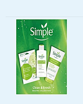 Simple Regime Essentials Collection Gift Set