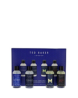 Ted Baker Icons Mni Fragrance Set For Him 15ml Eau De Toilette