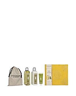 L'Occitane Verbena Body and Nail 3 piece Gift Set