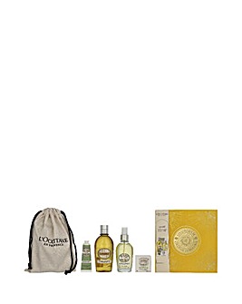 L'Occitane Almond 4 piece Body Gift Set