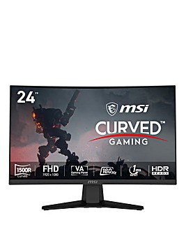 MSI MAG 244C 24in FHD 180Hz 1ms Curved Gaming Monitor
