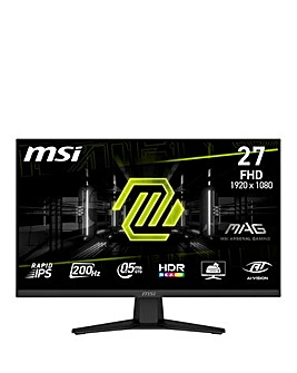 MSI MAG 274F 27in FHD 200Hz 0.5ms Curved Gaming Monitor