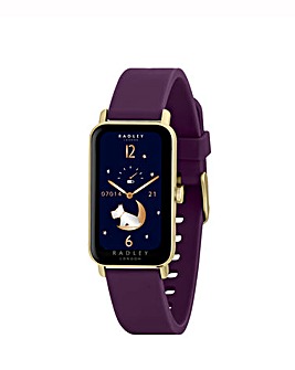 Radley Series 21 Purple Strap Smart Watch and Bracelet Set