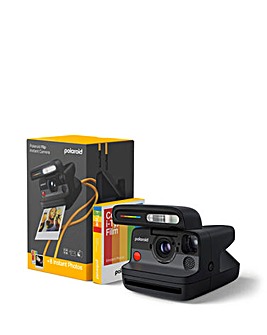 Polaroid Flip Instant Camera - Everything Box - Black