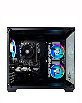 CyberPowerPC Ark Gaming PC - Core i5-14400 RTX 5060 16GB RAM 1TB NVMe SSD