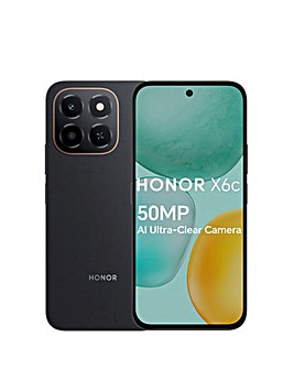 Honor X6c - Midnight Black