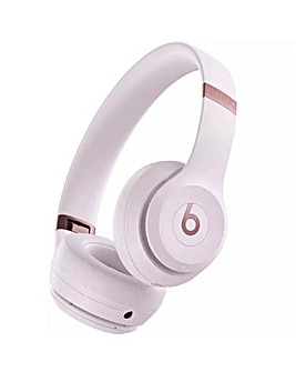 Beats Solo 4 On-Ear True Wireless Headphones - Cloud Pink