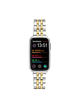 Sekonda Track Smart Watch - Gold/Stainless Steel