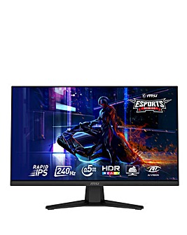 MSI MAG 274QF 27in 180Hz WQHD HDR Rapid IPS 0.5ms Flat Gaming Monitor