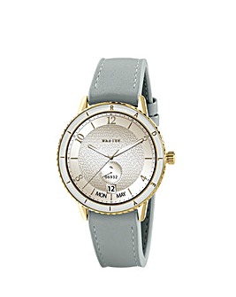 Radley Series 57 AMOLED Leather Silicone Strap Smart Watch - Eucalyptus
