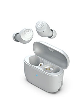 JLAB Go Air Pop True Wireless Earbuds - Cloud White