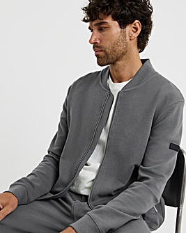 Folio Twill Bomber-Grey