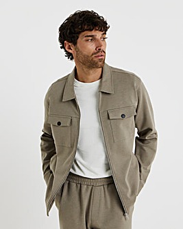 Folio Interlock Zip Shacket