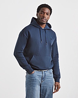 Union Relaxed Hooded Sweatshirt - Navy