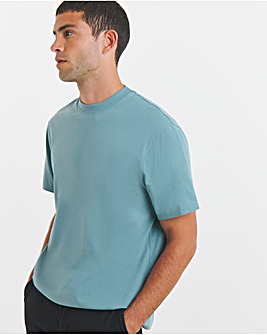 Relaxed Fit Crew Neck T-Shirt
