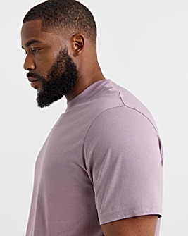 Relaxed Fit Crew Neck T-Shirt Long