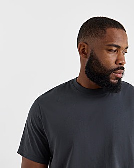 Relaxed Fit Crew Neck T-Shirt Long