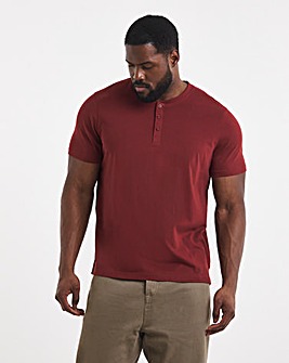 Grandad T-Shirt Long Length-Port