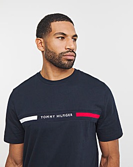 Tommy Hilfiger Short Sleeve Chest Insert T-Shirt