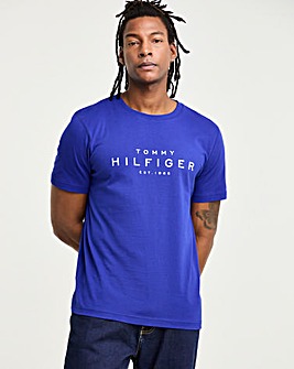 Tommy Hilfiger Short Sleeve Big Logo T-Shirt