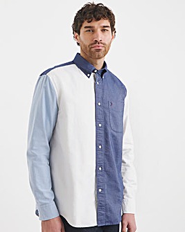 Tommy Hilfiger Heritage Colourblock Oxford Shirt