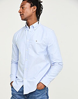 Tommy Hilfgier Long Sleeve Heritage Oxford Stripe Shirt