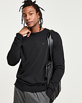 Tommy Hilfiger Essential Cotton Crew Jumper