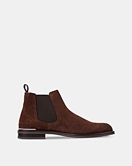 Tommy Hilfiger Suede Chelsea Boot